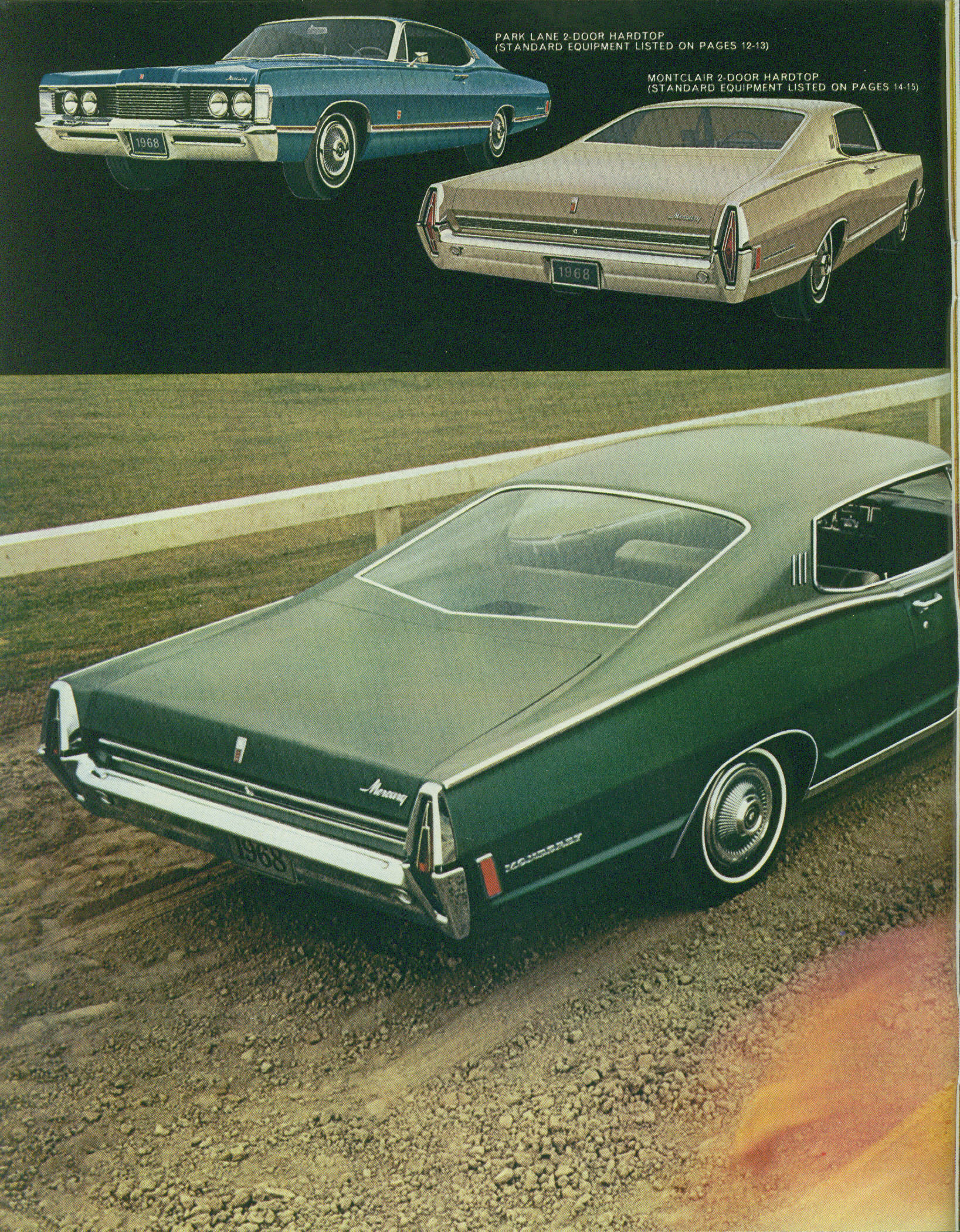 1968 Mercury Brochure Page 43